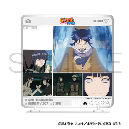 『NARUTO-ナルト- 疾風伝』きゃらinスタンド 青春ver. ヒナタ