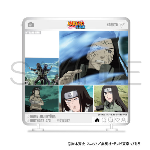 『NARUTO-ナルト- 疾風伝』きゃらinスタンド 青春ver. ネジ