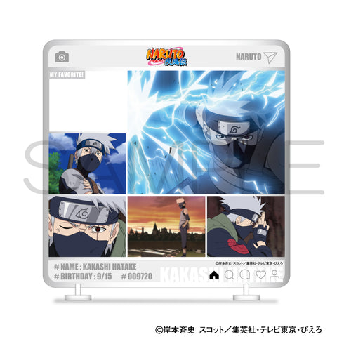 『NARUTO-ナルト- 疾風伝』きゃらinスタンド 青春ver. カカシ