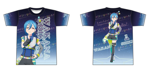 『ラブライブ!スーパースター!!』フルグラフィックTシャツ/若菜四季