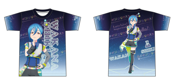 『ラブライブ!スーパースター!!』フルグラフィックTシャツ/若菜四季
