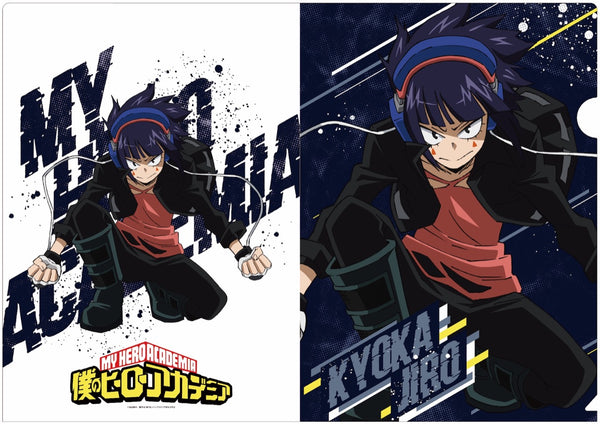 『僕のヒーローアカデミア』(ヒロアカ)クリアファイル 耳郎響香(アニメ5期ver/vol.2)