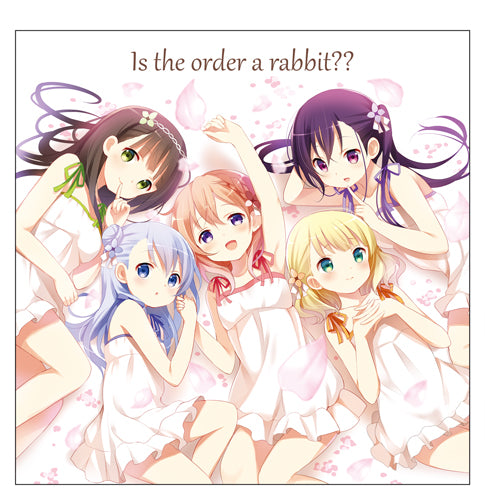 『ご注文はうさぎですか??』クッションカバー