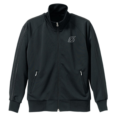 『NARUTO-ナルト- 疾風伝』木ノ葉隠れの里ジャージ BK×GS.BK