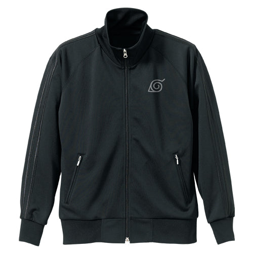 『NARUTO-ナルト- 疾風伝』木ノ葉隠れの里ジャージ BK×GS.BK