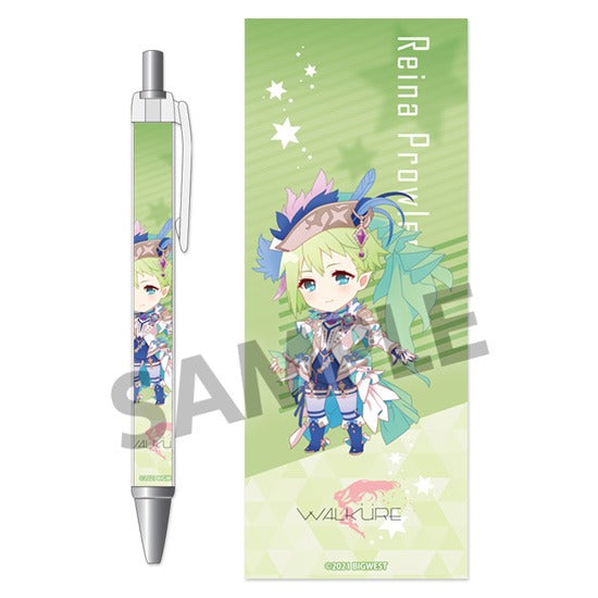 『劇場版マクロスΔ 絶対LIVE!!!!!!』ぴくりる! ボールペン レイナ・プラウラー