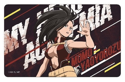 『僕のヒーローアカデミア』(ヒロアカ)カードステッカー 八百万百(アニメ5期ver/vol.2)