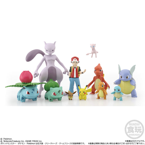『ポケットモンスター』ポケモンスケールワールド カントー地方 セット