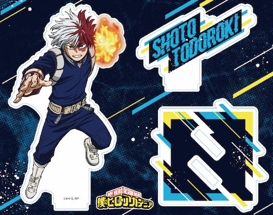 『僕のヒーローアカデミア』(ヒロアカ)アクリルスタンド 轟焦凍(アニメ5期ver/vol.2)