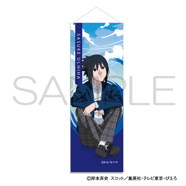 『NARUTO-ナルト- 疾風伝』スマートタペストリー 青春ver. サスケ