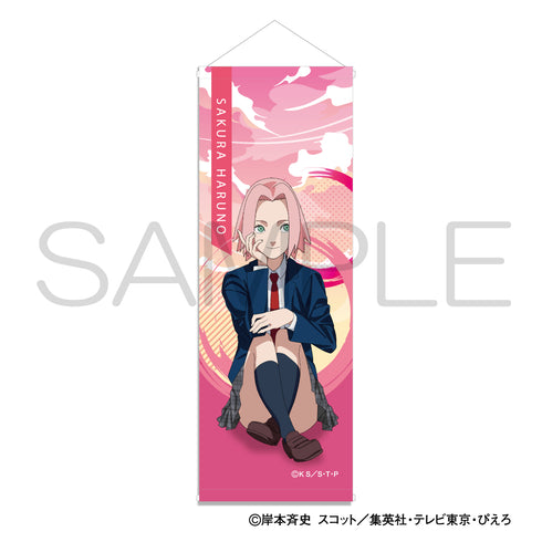 『NARUTO-ナルト- 疾風伝』スマートタペストリー 青春ver. サクラ