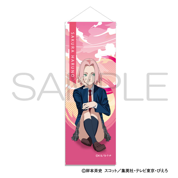 『NARUTO-ナルト- 疾風伝』スマートタペストリー 青春ver. サクラ