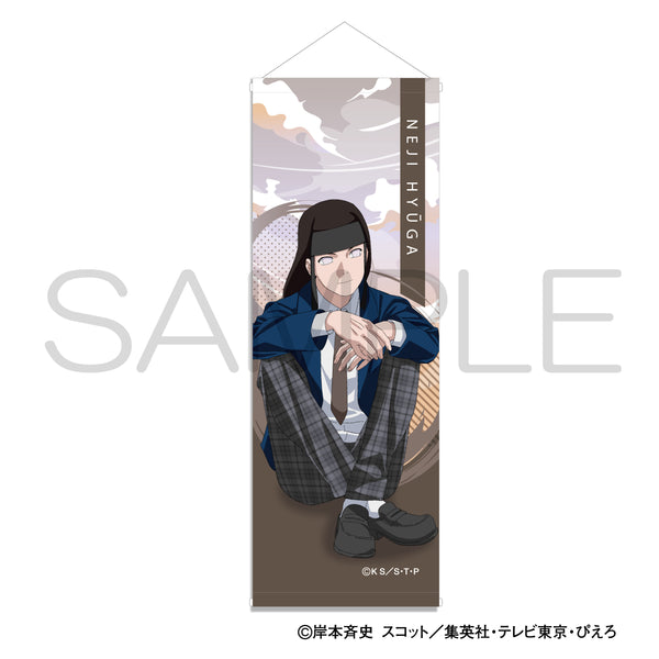 『NARUTO-ナルト- 疾風伝』スマートタペストリー 青春ver. ネジ