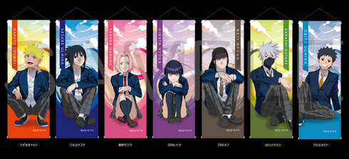 『NARUTO-ナルト- 疾風伝』スマートタペストリー 青春ver. サクラ