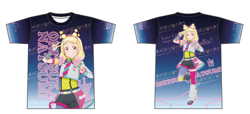 『ラブライブ!スーパースター!!』フルグラフィックTシャツ/鬼塚夏美