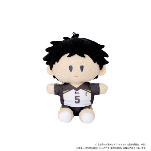 『ハイキュー!! TO THE TOP』よりぬいミニ (ぬいぐるみマスコット)/赤葦京治 ユニフォームver.
