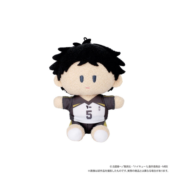 『ハイキュー!! TO THE TOP』よりぬいミニ (ぬいぐるみマスコット)/赤葦京治 ユニフォームver.