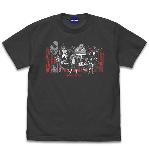 『ワンピース ONE PIECE FILM RED』 麦わらの一味 Tシャツ SUMI