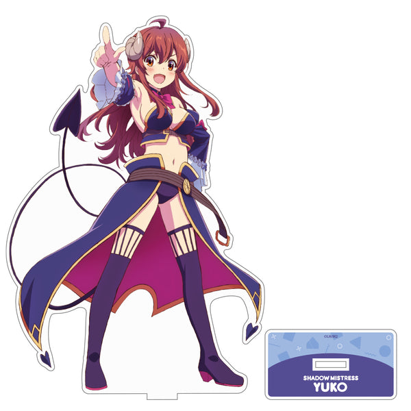 『まちカドまぞく 2丁目』描き下ろし シャドウミストレス優子 アクリルスタンド(大)