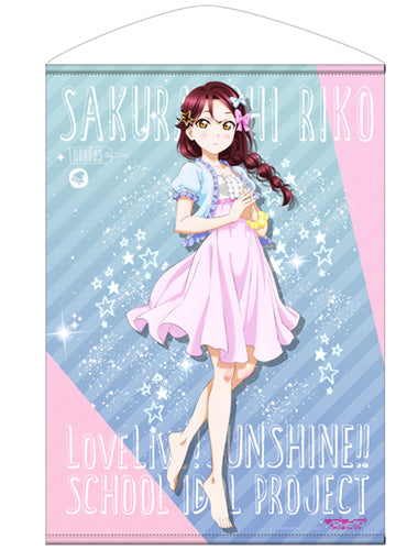 『ラブライブ!サンシャイン!!』桜内梨子 B2タペストリー パジャマVer.