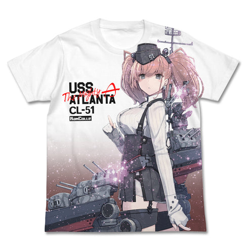『艦隊これくしょん -艦これ-』アトランタ フルグラフィックTシャツ