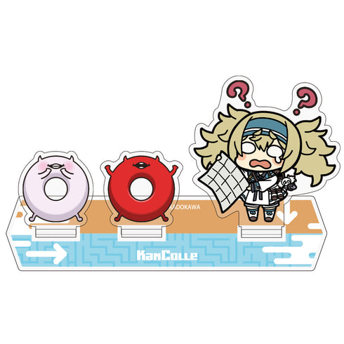 『艦隊これくしょん -艦これ-』ガンビア・ベイ&浮輪さん アクリルスタンド