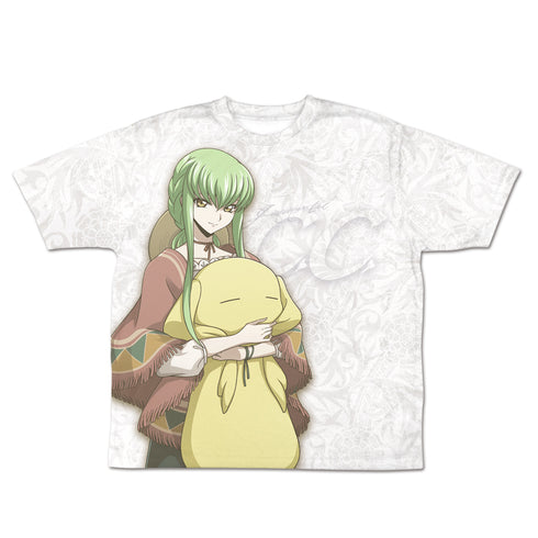 『コードギアス 復活のルルーシュ』描き下ろし C.C. 両面フルグラフィックTシャツ