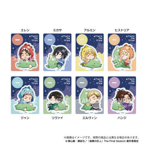 "Attack on Titan" Gyao Collection Acrylic Stand: Erwin
