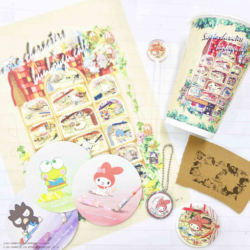 『サンリオ』お家でコラボカフェセット マイメロディ、フラットくん
