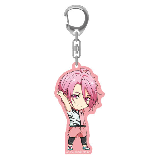 『フットサルボーイズ!!!!!』ねんどろいどぷらす アクリルキーチェーン 花山院快斗