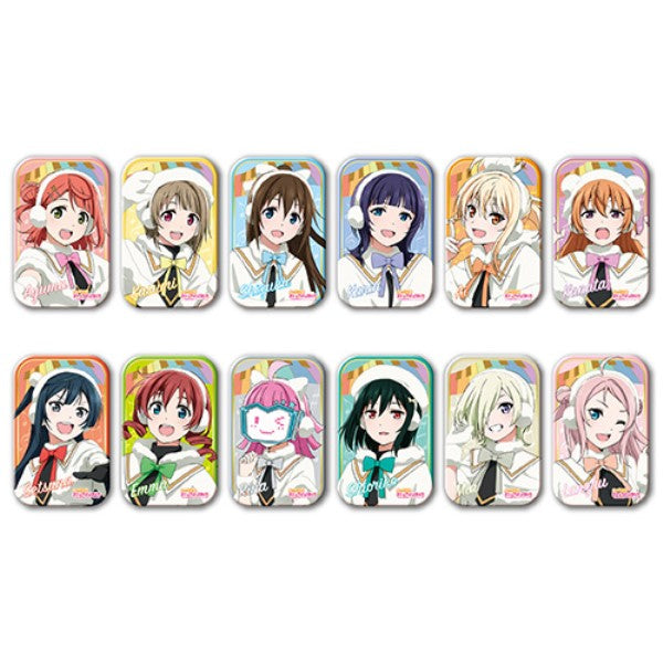 『ラブライブ!虹ヶ咲学園スクールアイドル同好会』まるかくカンバッジ 2 BOX