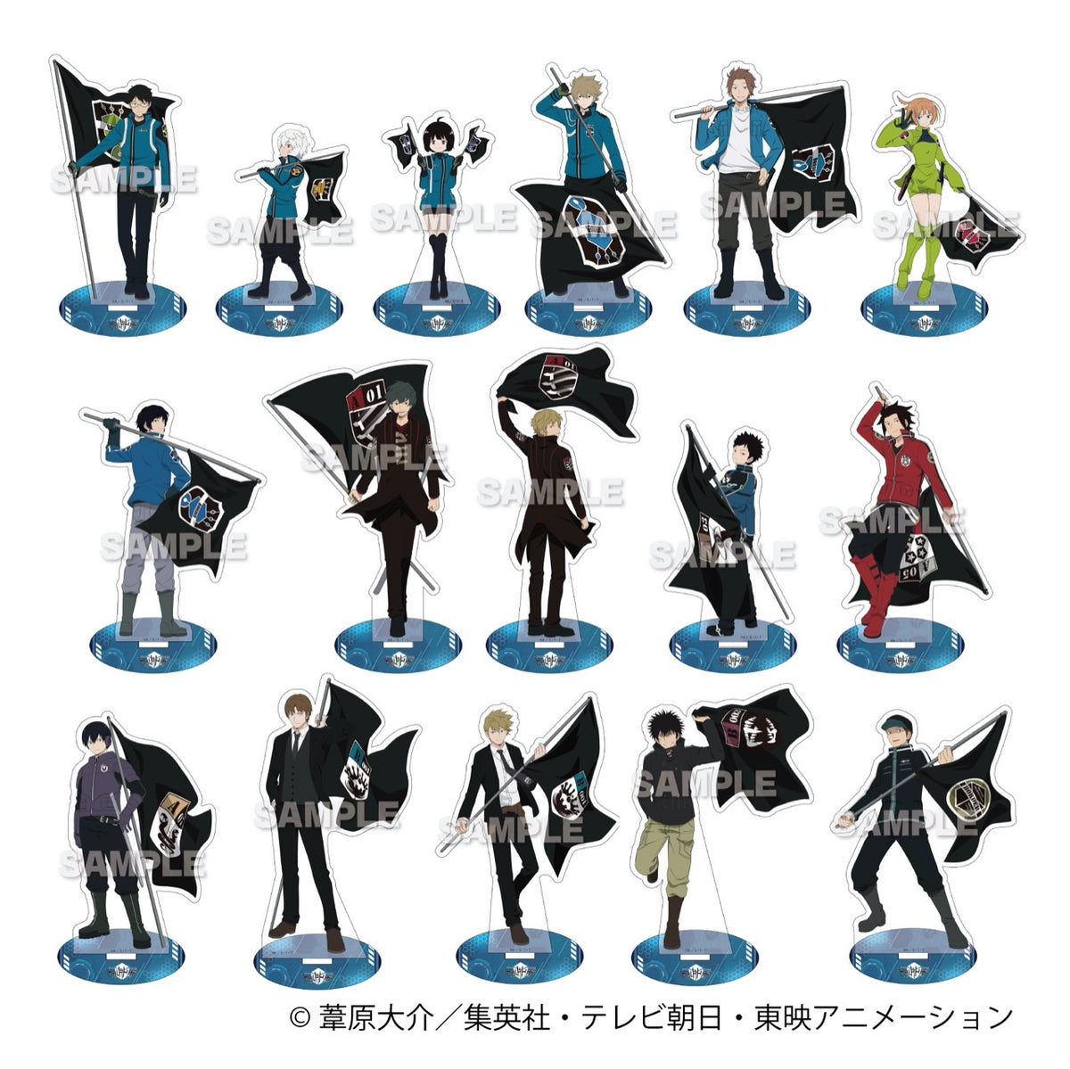 犬飼澄晴 エンスカイ アクリルスタンド ジャンプフェスタ限定