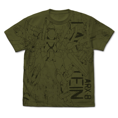 『フルメタル・パニック!』原作版 ARX8レーバテイン(最終決戦仕様) オールプリントTシャツ
