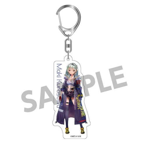 『ヘブンバーンズレッド』アクリルキーホルダー 黒沢真希