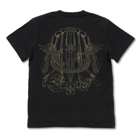『デート・ア・ライブIV』デート・ア・ライブIV 天使 Tシャツ BLACK