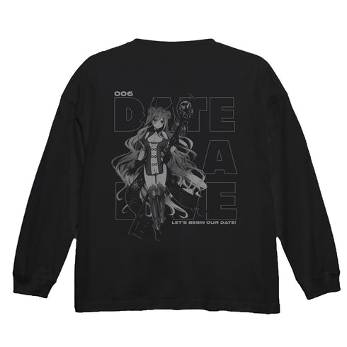 『デート・ア・ライブIV』星宮六喰 ビッグシルエットロングスリーブTシャツ
