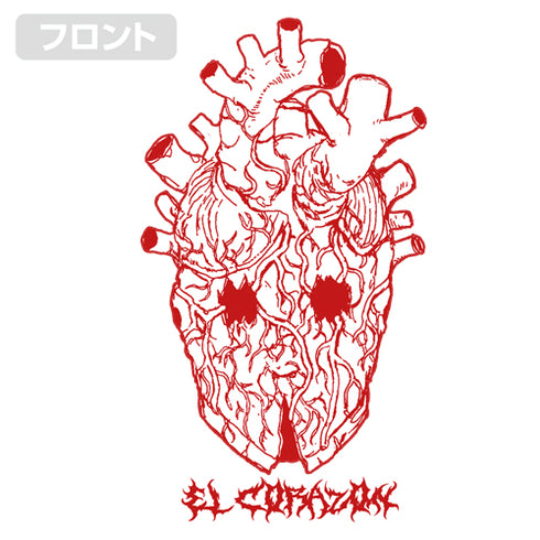 『ドロヘドロ(原作版)』心 Tシャツ Ver.2.0/WHITE