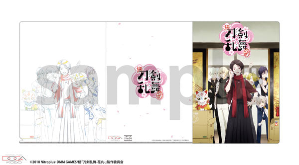 『続 刀剣乱舞-花丸-』セル画&原画見比べクリアファイル 1-A