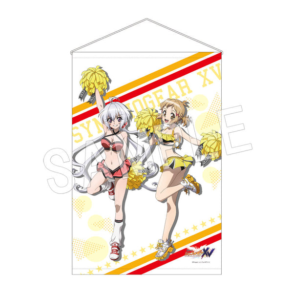 『戦姫絶唱シンフォギアXV』B2タペストリー チアVer. 響&クリス