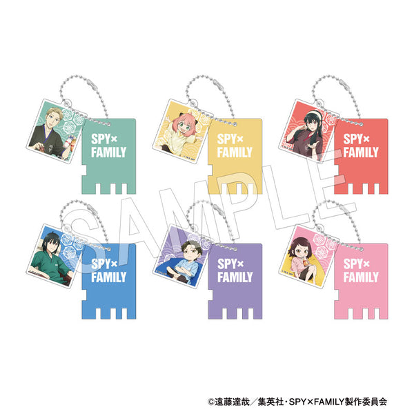 『SPY×FAMILY』トレーディング銭湯錠風キーホルダー BOX