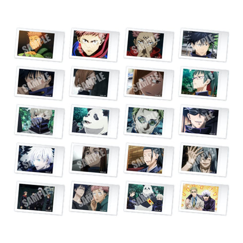 『呪術廻戦』トレーディングチェキ SEASON1(BOX/20枚入り)BOX