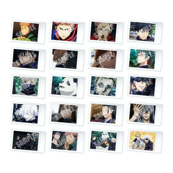 『呪術廻戦』トレーディングチェキ SEASON1(BOX/20枚入り)BOX