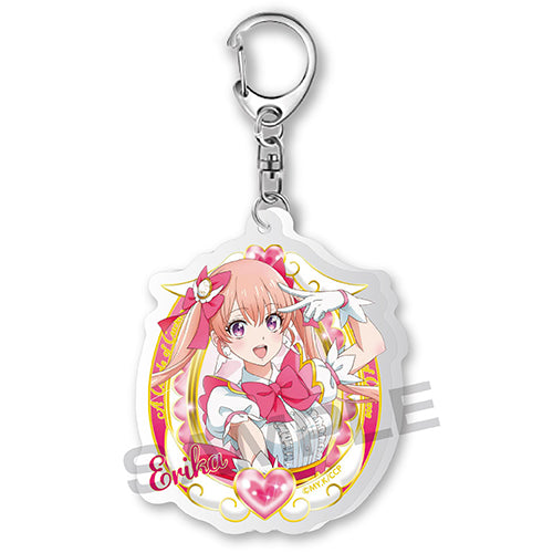 『カッコウの許嫁』アクリルキーホルダー (魔法少女風) /(1)天野エリカ