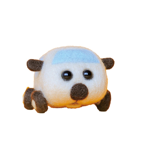 『PUI PUI モルカー』ニードルフェルトでつくるPUI PUI モルカーキット ポンタ