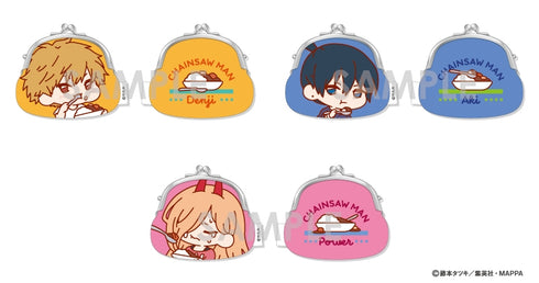 『チェンソーマン』もぐもぐがまぐちポーチ 1.デンジ