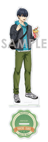 『ブルーロック』アクリルスタンド ~Let's Go Out!~ 1.潔世一