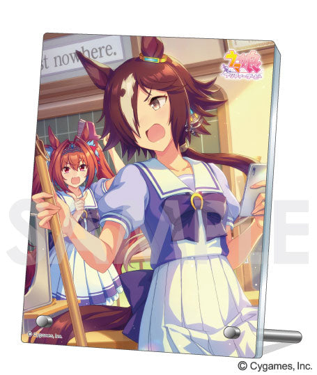 『ウマ娘 プリティーダービー』アクリルプレート Vol.6 1.ウオッカ