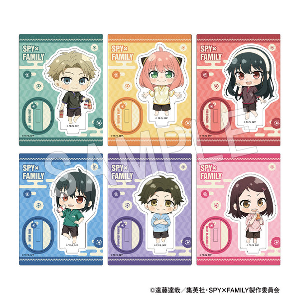 『SPY×FAMILY』トレーディングアクリルスタンドミニキャラver BOX