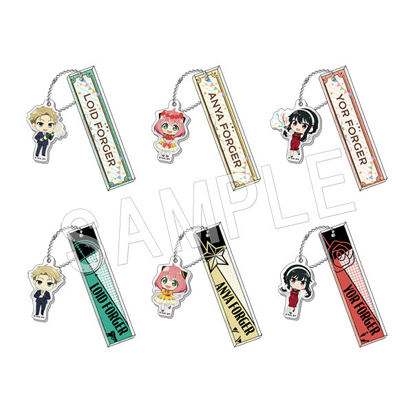 『SPY×FAMILY』トレーディングルームキーホルダー BOX