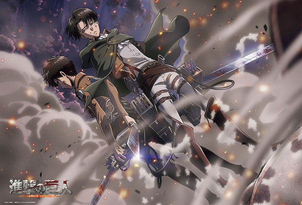 『進撃の巨人』エレン&リヴァイ 1000ピース ジグソーパズル